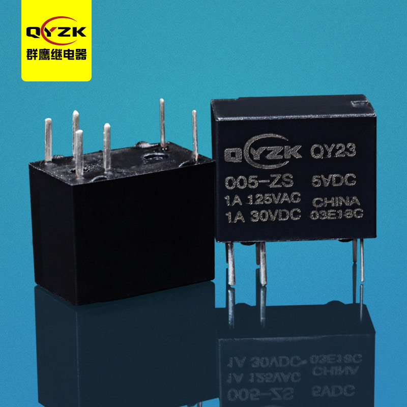 5V 小型通訊繼電器-QY23