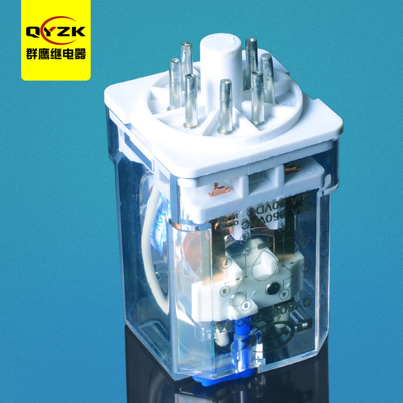 12V 2組工控繼電器-QY803