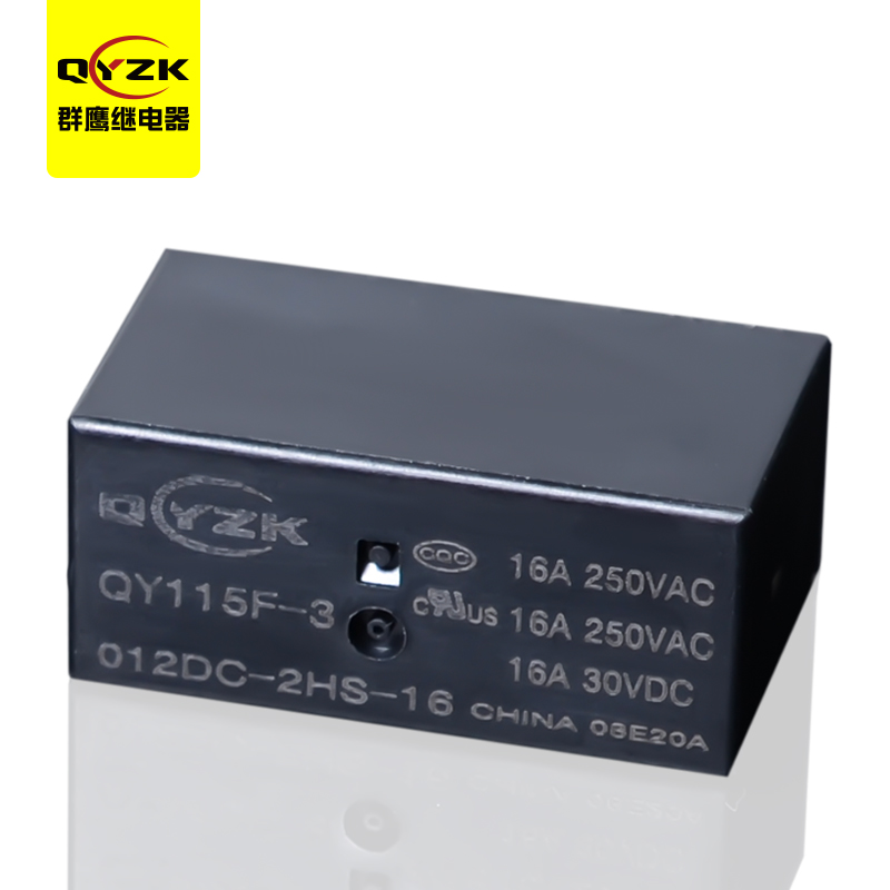 QY115F-3-024DC-2HS-16繼電器