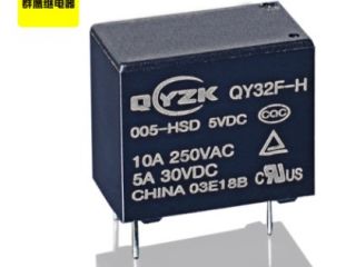 因?yàn)橄嘈牛赃x擇群鷹的12V4腳繼電器